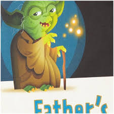 • 3 anakin skywalker / leia organa. Hallmark Star Wars Father S Day Card Yoda Celebrate You We Must Hy Vee Aisles Online Grocery Shopping