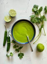 peruvian y green sauce