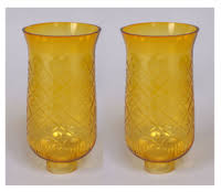 glass hurricane shades for candle