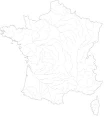 Et après cela, ceci est en fait le 1er graphique: Cartes Muettes De La France A Imprimer Chroniques Cartographiques