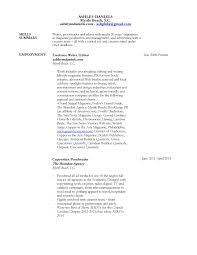 Resume Writing Samples   Free Resume Example And Writing Download