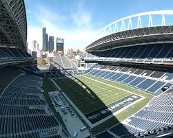 Centurylink Field Seating Qwest Field Seating Seahawks