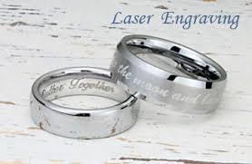 tungsten rings wedding bands