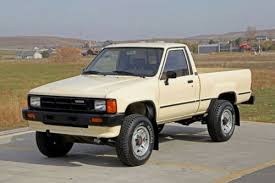 1986 toyota efi turbo pickup truck