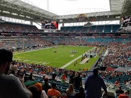 Hard Rock Stadium Section 229 Miami Dolphins