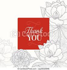 We would like to show you a description here but the site won't allow us. Vector Vintage Red Black Frame Floral Drawing Wedding Thank You Card With Stylish Flowers And Text In Classic Retro Design Canstock
