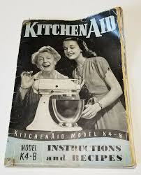 vintage kitchenaid hobart model k4 b