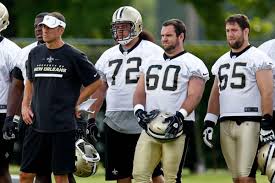 New Orleans Saints Centers Guards 2012 Vs 2013 Did They