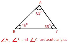 Image result for acute triangle