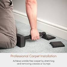 emperial carpet stretcher carpet knee