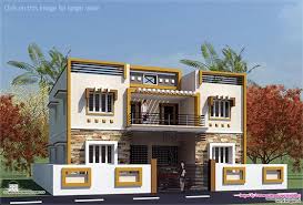 Box Type Tamilnadu House Design