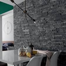 Rondine 3d Wall Tiles Dark 15x61 Cm