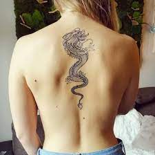 Dragon tatouage