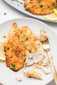 parmesan crusted tilapia only 4
