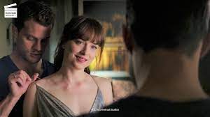 Fifty Shades Freed: Party dress HD CLIP - YouTube