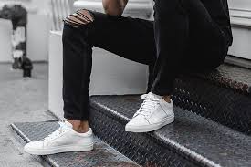 Maybe you would like to learn more about one of these? How To Wear White Shoes With Black Jeans Man Of Many