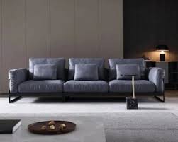 design 4 sitzer couch aus nappaleder