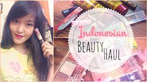 indonesian beauty haul sariayu pixy