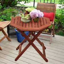 Table Wooden Side Table Balcony Table