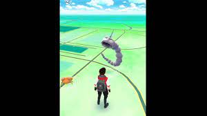 Pokémon GO - Catch Onix - YouTube