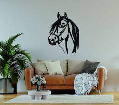 Horse Wall Decor Horse Metal Art Metal