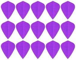 Image result for poly dart flights purple kite