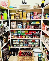 how to organize a walk in pantry in a