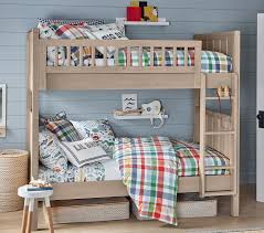 Camp Twin Over Twin Kids Bunk Bed