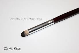 morphé brushes round tapered crease