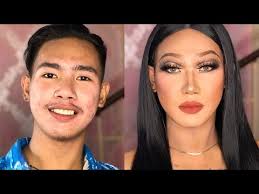 male to female transformation ll makeup