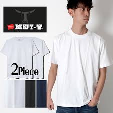 Two Pieces Of Class Two Pieces Of Hanes Beefy T Hanes B Fee Short Sleeves T Shirt Lot H5180 2 Short Sleeves T Shirt Pack T Shirts Set 2p Underwear