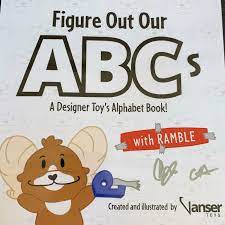VANSER TOYS (AUTOGRAPHED) Figure Out Our ABCs with Ramble | eBay