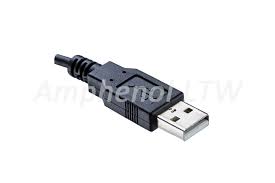 UA20ML-NAML-SA001: USB Type A 2.0 | Amphenol LTW