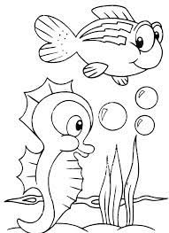 The spruce / wenjia tang take a break and have some fun with this collection of free, printable co. Free Printable Ocean Dibujo Para Imprimir Seahorse Ocean Coloring Pages Dibujo Para Imprimir
