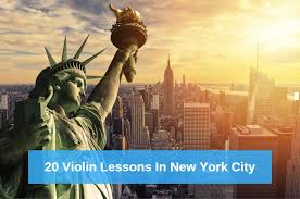 Pursue a career doing what you love. 20 Great Violin Lessons In New York City Music Schools Private Violin Teachers Cmuse