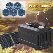 The jackery portable solar generator explorer 500 can ensure. 1000w Max 120000mah Inverter Portable Solar Generator Ups Pure Sine Wave Power Supply Buy At A Low Prices On Joom E Commerce Platform