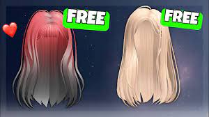 new free hair on roblox 2024 you