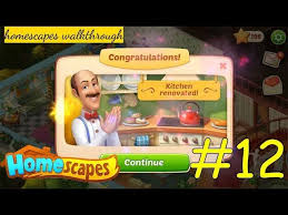 homescapes story kitchen day 6 gameplay