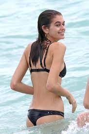 Kaia Gerber Celebrity Body Type One - Down Time