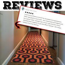 overlook hotel shining runner rug