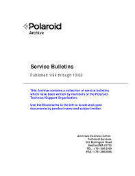 Service Bulletins Manualzz Com