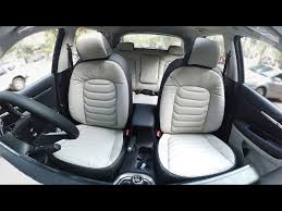 Leather Seat Cover For Kia Sonet