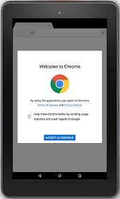 Technically, google chrome is meant for android devices or pcs. How To Add Google Chrome To An Amazon Fire Tablet