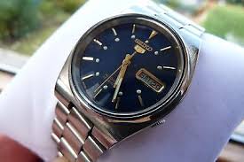 seiko 5 automatic mans watch serial