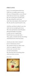 These poems  Porphyria s Lover by Robert Browning  First Love by     Pinterest