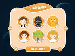Star Wars Powerpoint Template Quiz Game Teaching Pinterest