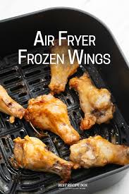 cook air fryer frozen en wings