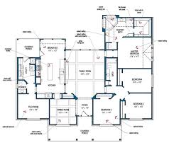 The San Jacinto Custom Home Plan From