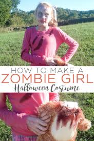 an easy to make diy zombie costume