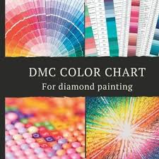 Diamond Painting Dmc Color Chart Book